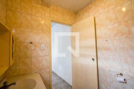 Banheiro de casa para alugar com 1 quarto, 50m² em Paraíso, Santo André