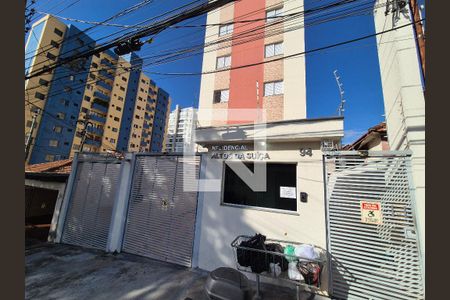 Fachada de apartamento à venda com 2 quartos, 50m² em Parque das Nações, Santo André