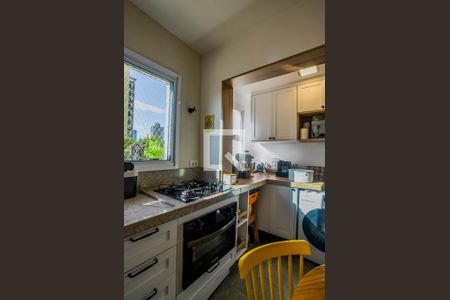 Cozinha e Área de Serviço de apartamento à venda com 2 quartos, 50m² em Parque das Nações, Santo André