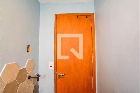 Banheiro Corredor de apartamento à venda com 2 quartos, 50m² em Parque das Nações, Santo André