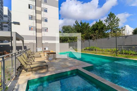 Área comum - Piscina de apartamento à venda com 2 quartos, 42m² em Santo Amaro, São Paulo