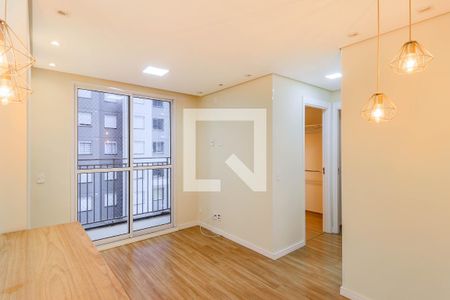 Sala de apartamento à venda com 2 quartos, 42m² em Santo Amaro, São Paulo