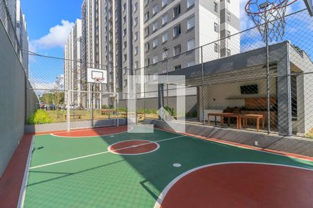 Área comum - Quadra Esportiva de apartamento à venda com 2 quartos, 42m² em Santo Amaro, São Paulo