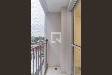 Varanda da Sala de apartamento à venda com 2 quartos, 42m² em Santo Amaro, São Paulo