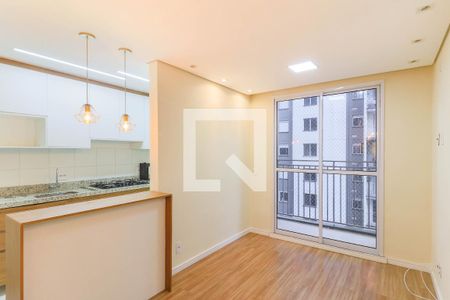 Sala de apartamento à venda com 2 quartos, 42m² em Santo Amaro, São Paulo