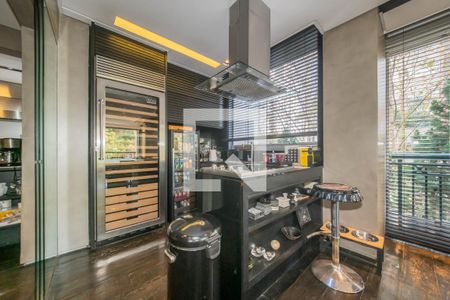 Sala - Adega de apartamento à venda com 3 quartos, 248m² em Brooklin, São Paulo