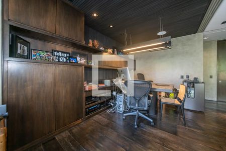 Escritório de apartamento à venda com 3 quartos, 248m² em Brooklin, São Paulo
