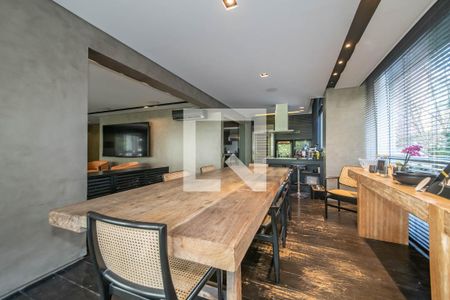 Sala de apartamento à venda com 3 quartos, 248m² em Brooklin, São Paulo