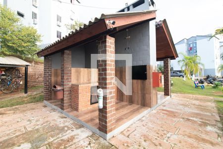 Área comum - Churrasqueira de apartamento à venda com 2 quartos, 47m² em Campo Novo, Porto Alegre