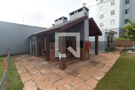 Área comum - Churrasqueira de apartamento à venda com 2 quartos, 47m² em Campo Novo, Porto Alegre