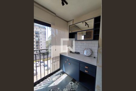 Varanda da Sala de apartamento para alugar com 3 quartos, 67m² em Jardim Celeste, São Paulo