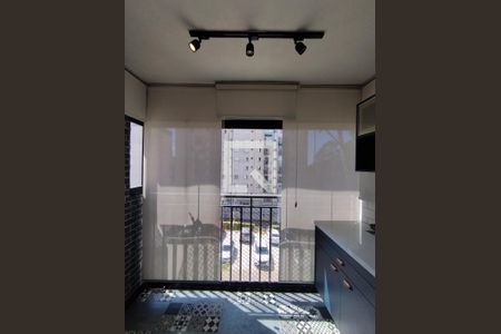 Varanda da Sala de apartamento para alugar com 3 quartos, 67m² em Jardim Celeste, São Paulo