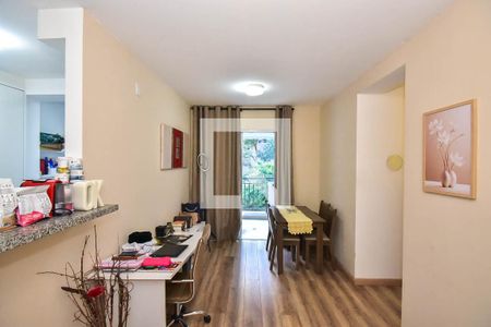 Sala de apartamento para alugar com 2 quartos, 55m² em Vila Andrade, São Paulo