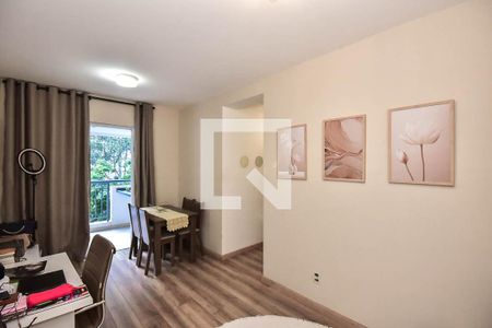 Sala de apartamento para alugar com 2 quartos, 55m² em Vila Andrade, São Paulo