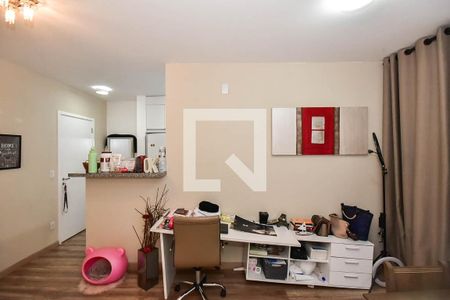 Sala de apartamento para alugar com 2 quartos, 55m² em Vila Andrade, São Paulo