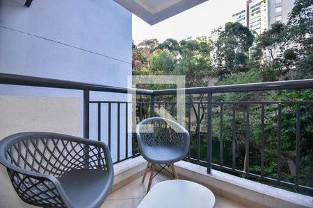 Varanda de apartamento para alugar com 2 quartos, 55m² em Vila Andrade, São Paulo