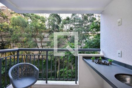 Varanda de apartamento para alugar com 2 quartos, 55m² em Vila Andrade, São Paulo
