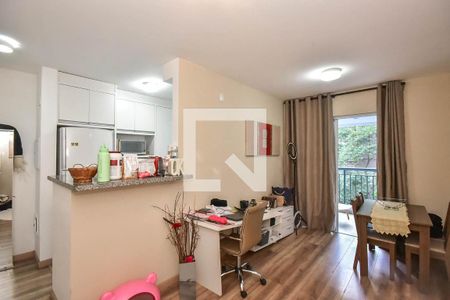 Sala de apartamento para alugar com 2 quartos, 55m² em Vila Andrade, São Paulo