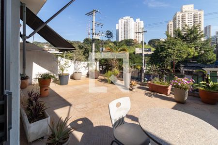 Varanda da Sala de casa à venda com 3 quartos, 324m² em Perdizes, São Paulo