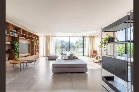 Foto 02 de casa à venda com 5 quartos, 1200m² em Santo Amaro, São Paulo