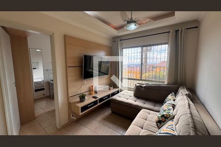 Sala de apartamento à venda com 2 quartos, 45m² em Vila Georgina, Campinas
