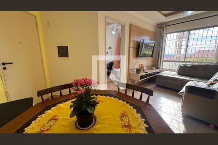 Sala de Jantar de apartamento à venda com 2 quartos, 45m² em Vila Georgina, Campinas