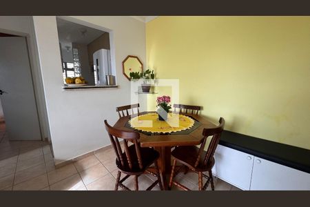 Sala de Jantar de apartamento à venda com 2 quartos, 45m² em Vila Georgina, Campinas