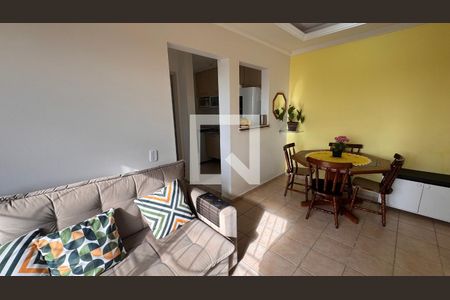 Sala de apartamento à venda com 2 quartos, 45m² em Vila Georgina, Campinas