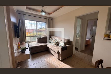 Sala de apartamento à venda com 2 quartos, 45m² em Vila Georgina, Campinas