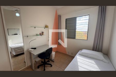 Quarto 1 de apartamento à venda com 2 quartos, 45m² em Vila Georgina, Campinas