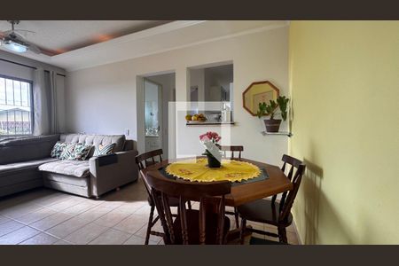 Sala de Jantar de apartamento à venda com 2 quartos, 45m² em Vila Georgina, Campinas
