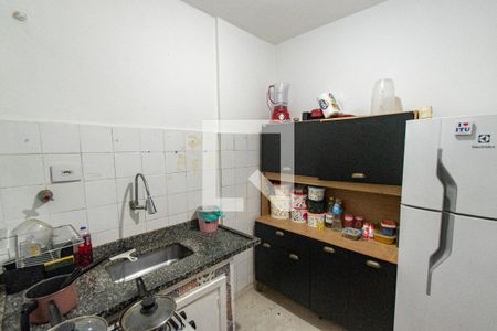 Cozinha de kitnet/studio à venda com 0 quarto, 30m² em Liberdade, São Paulo