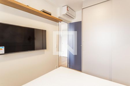 Quarto de apartamento à venda com 1 quarto, 28m² em Moema, São Paulo