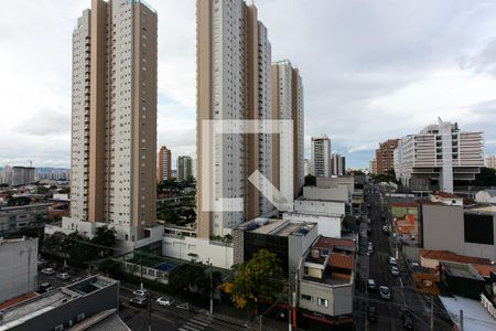 Vista da Varanda de kitnet/studio à venda com 1 quarto, 32m² em Vila Gomes Cardim, São Paulo