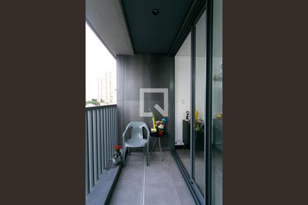 Varanda de kitnet/studio à venda com 1 quarto, 32m² em Vila Gomes Cardim, São Paulo