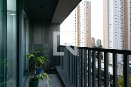 Varanda de kitnet/studio à venda com 1 quarto, 32m² em Vila Gomes Cardim, São Paulo