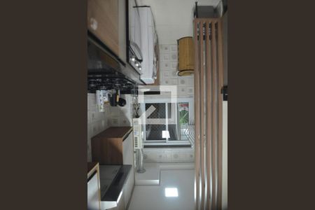 Área de Serviço de apartamento à venda com 2 quartos, 75m² em Vila Apiai, Santo André