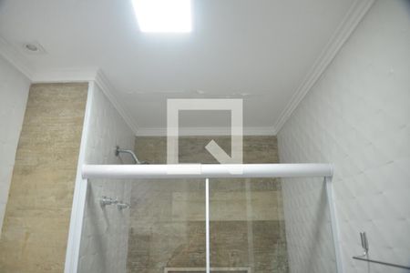 Banheiro da Suíte de apartamento à venda com 2 quartos, 75m² em Vila Apiai, Santo André