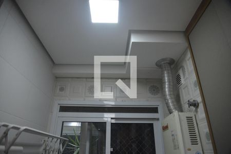 Área de Serviço de apartamento à venda com 2 quartos, 75m² em Vila Apiai, Santo André