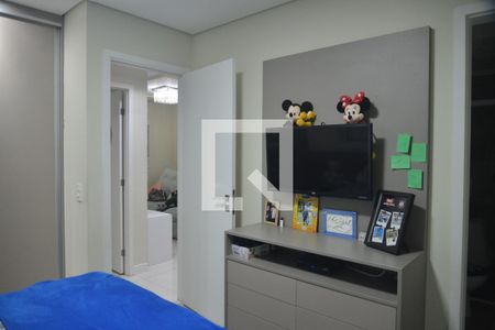 Suíte de apartamento à venda com 2 quartos, 75m² em Vila Apiai, Santo André