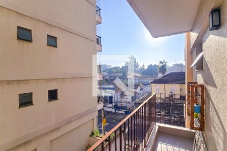 Varanda da Sala de apartamento à venda com 2 quartos, 80m² em Méier, Rio de Janeiro