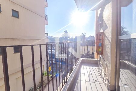 Varanda da Sala de apartamento à venda com 2 quartos, 80m² em Méier, Rio de Janeiro