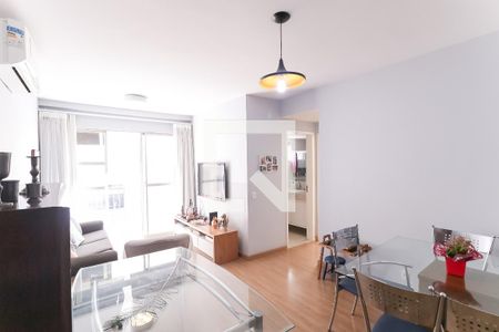 Sala de apartamento à venda com 2 quartos, 80m² em Méier, Rio de Janeiro