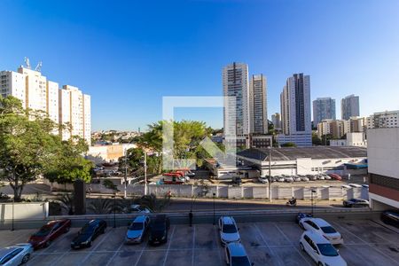 Vista Sala de Estar de apartamento à venda com 2 quartos, 61m² em Jardim Marajoara, São Paulo