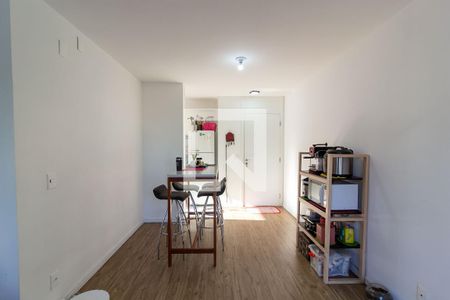 Sala de Jantar de apartamento à venda com 2 quartos, 61m² em Jardim Marajoara, São Paulo