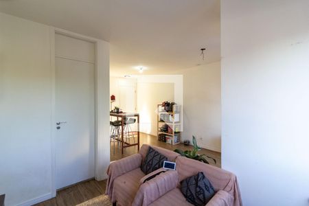 Sala de Estar de apartamento à venda com 2 quartos, 61m² em Jardim Marajoara, São Paulo