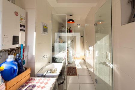 Área de Serviço de apartamento para alugar com 2 quartos, 61m² em Jardim Marajoara, São Paulo