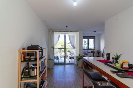 Sala de Jantar de apartamento à venda com 2 quartos, 61m² em Jardim Marajoara, São Paulo