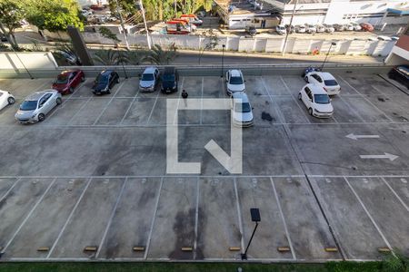 Vista Sala de Estar de apartamento para alugar com 2 quartos, 61m² em Jardim Marajoara, São Paulo