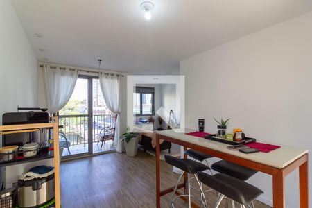 Sala de Jantar de apartamento à venda com 2 quartos, 61m² em Jardim Marajoara, São Paulo